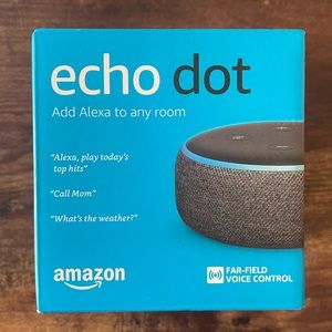 Alexa Echo Dot 3rd Gen.